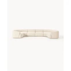 Divano Componibile Xl In Boucle Sofia