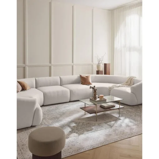 Divano Componibile Xl In Teddy Sofia