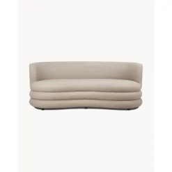 Divano Di Design 3 Posti In Boucle Solomon