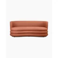 Divano Di Design 3 Posti In Boucle Solomon