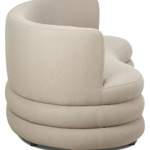 Divano Di Design 3 Posti In Boucle Solomon