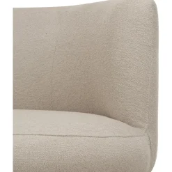 Divano Di Design 3 Posti In Boucle Solomon