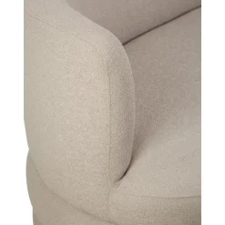 Divano Di Design 3 Posti In Boucle Solomon