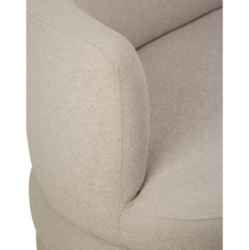 Divano Di Design 3 Posti In Boucle Solomon