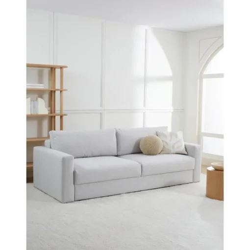 Divano Letto 3 Posti Con Contenitore Tasha