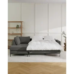 Divano Letto 3 Posti Con Materasso Luna