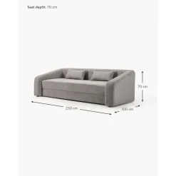 Divano Letto 3 Posti Eliiot
