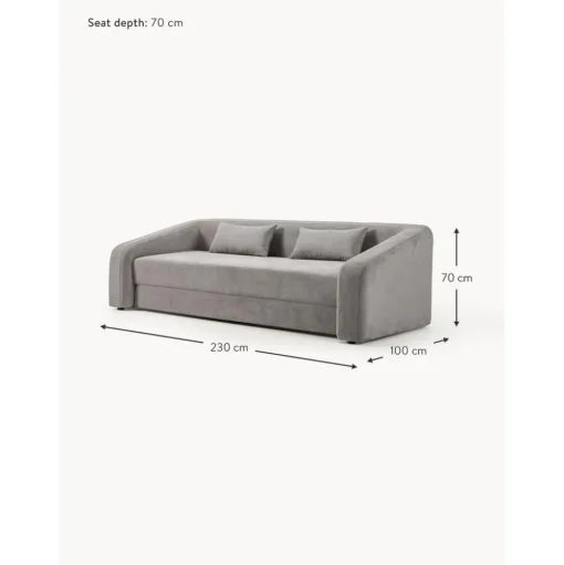 Divano Letto 3 Posti Eliiot