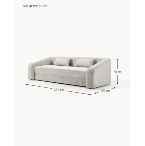 Divano Letto 3 Posti Eliiot