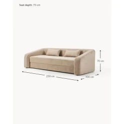 Divano Letto 3 Posti Eliot