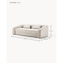 Divano Letto 3 Posti Eliot