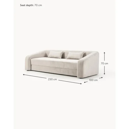 Divano Letto 3 Posti Eliot