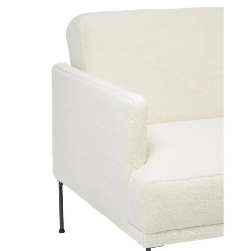 Divano Letto 3 Posti In Teddy Fluente
