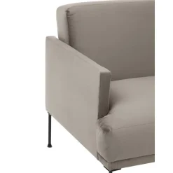 Divano Letto 3 Posti In Velluto Fluente