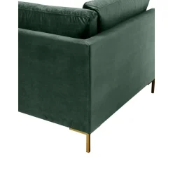 Divano Letto 3 Posti In Velluto Con Materasso Luna