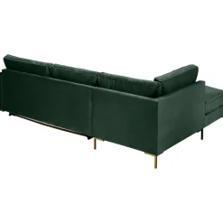 Divano Letto 3 Posti In Velluto Con Materasso Luna