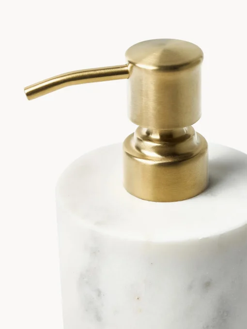Dosatore Di Sapone In Marmo Simba