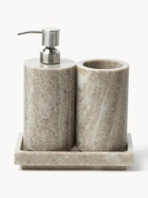 Dosatore Di Sapone In Marmo Simba