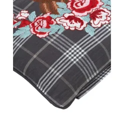 Federa Arredo A Quadri Con Bordino Bear