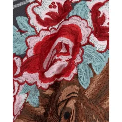 Federa Arredo A Quadri Con Bordino Bear