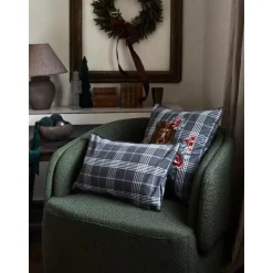 Federa Arredo A Quadri Con Bordino Bear