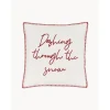 Federa Arredo Con Motivo Invernale Dashing Through The Snow