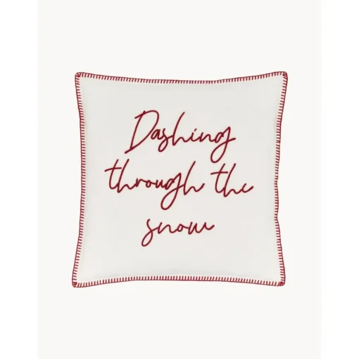 Federa Arredo Con Motivo Invernale Dashing Through The Snow
