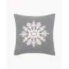 Federa Arredo Con Motivo Fiocco Di Neve Snowflake