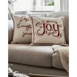 Federa Arredo Con Motivo Invernale Dashing Through The Snow