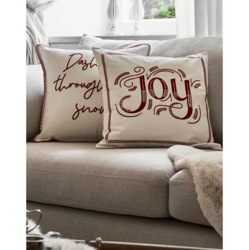 Federa Arredo Con Motivo Invernale Dashing Through The Snow