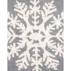 Federa Arredo Con Motivo Fiocco Di Neve Snowflake