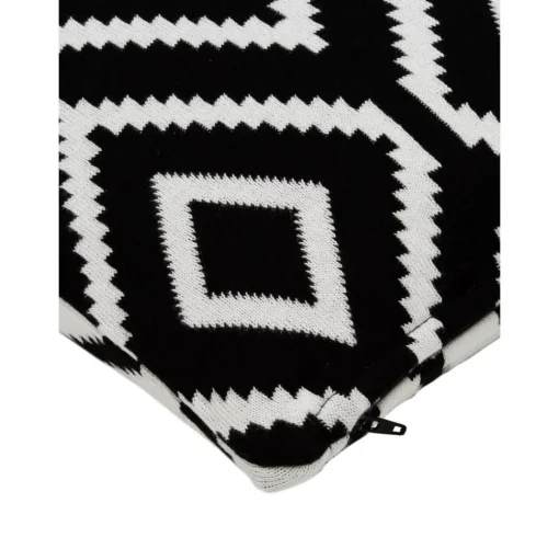 Federa Arredo Reversibile Lavorata A Maglia Chuck