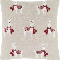 Federa Arredo Reversibile A Maglia Alpaka