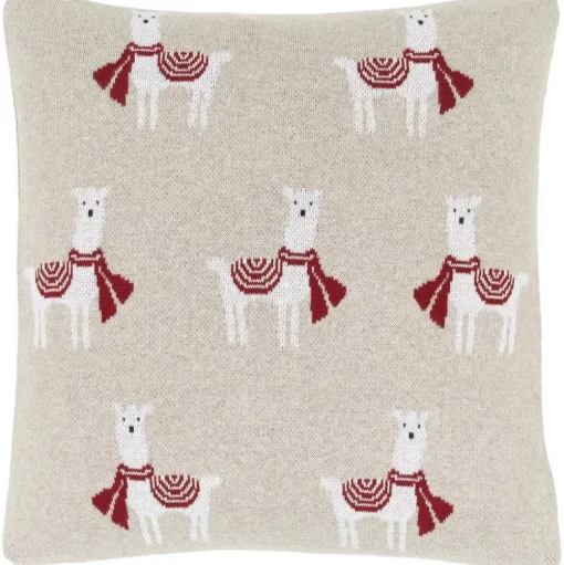 Federa Arredo Reversibile A Maglia Alpaka