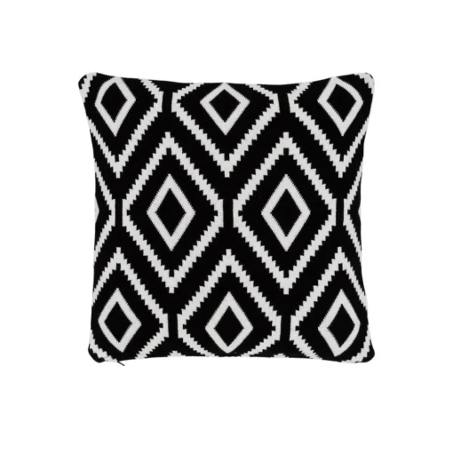 Federa Arredo Reversibile Lavorata A Maglia Chuck