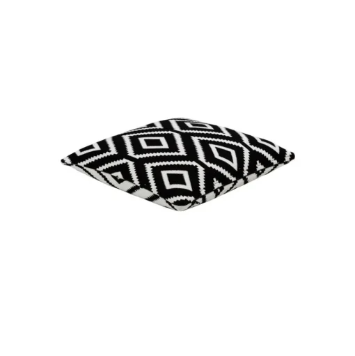 Federa Arredo Reversibile Lavorata A Maglia Chuck