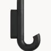 Gancio Da Parete In Legno Di Quercia Umbrella, In Diverse Dimensioni
