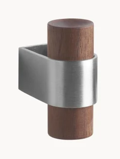 Gancio Da Parete In Legno Di Noce Dowel