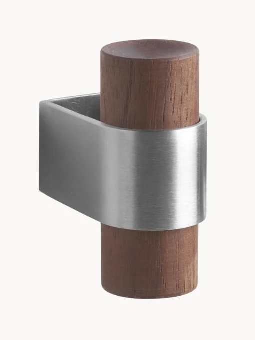 Gancio Da Parete In Legno Di Noce Dowel