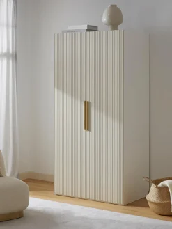 Guardaroba Componibile Con Ante Battenti Simone, Larg. 100 Cm, In Diverse Varianti
