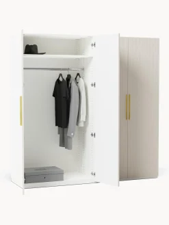 Guardaroba Componibile Con Ante Battenti Simone, Larg. 200 Cm, In Diverse Varianti