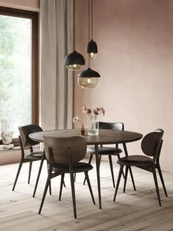 Lampada A Sospensione A Forma Di Ghianda In Vetro Soffiato Threo