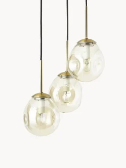 Lampada A Sospensione A Grappolo In Vetro Amora