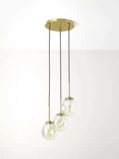 Lampada A Sospensione A Grappolo In Vetro Amora