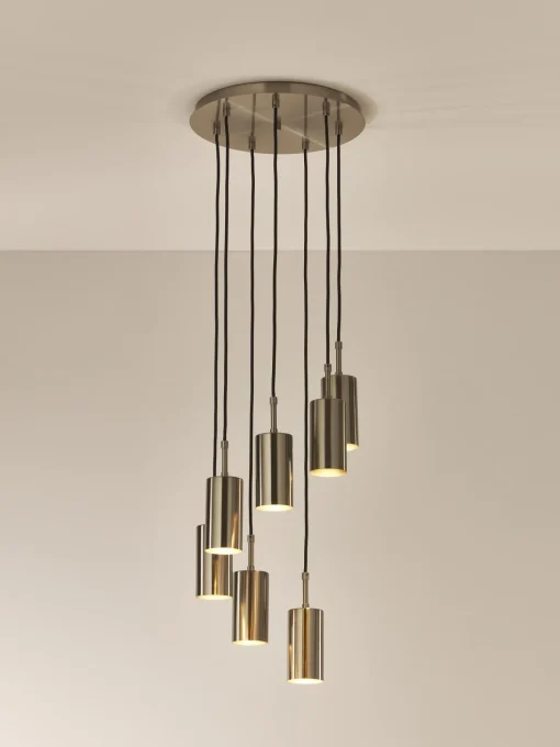 Lampada A Sospensione A Grappolo Arvo