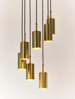 Lampada A Sospensione A Grappolo Arvo