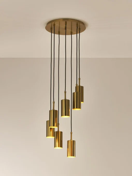 Lampada A Sospensione A Grappolo Arvo
