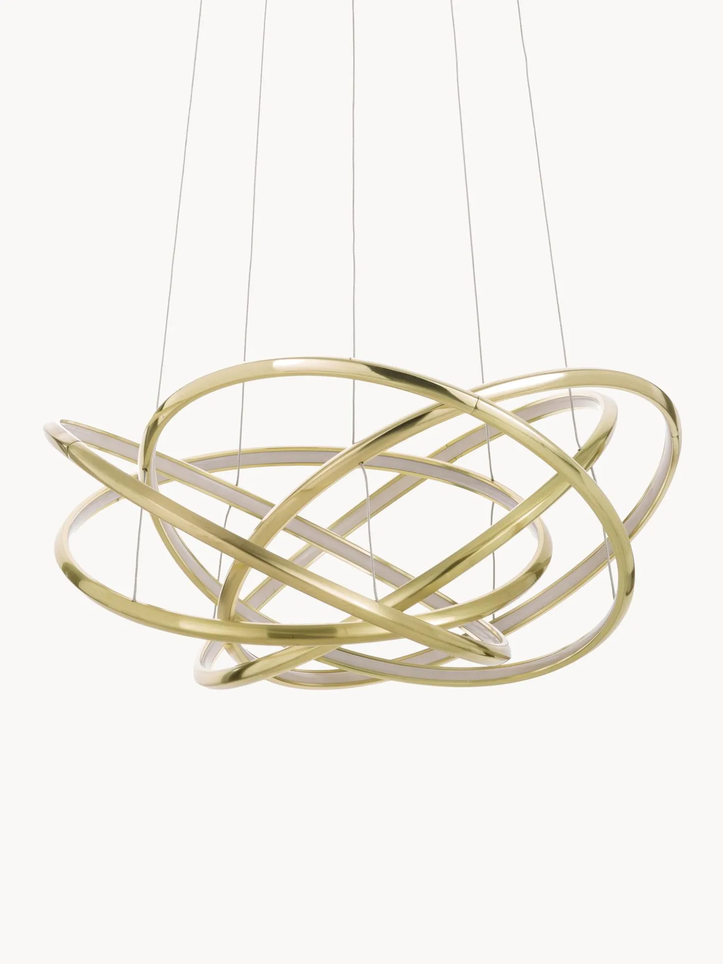 Lampada A Sospensione A Led Saturn