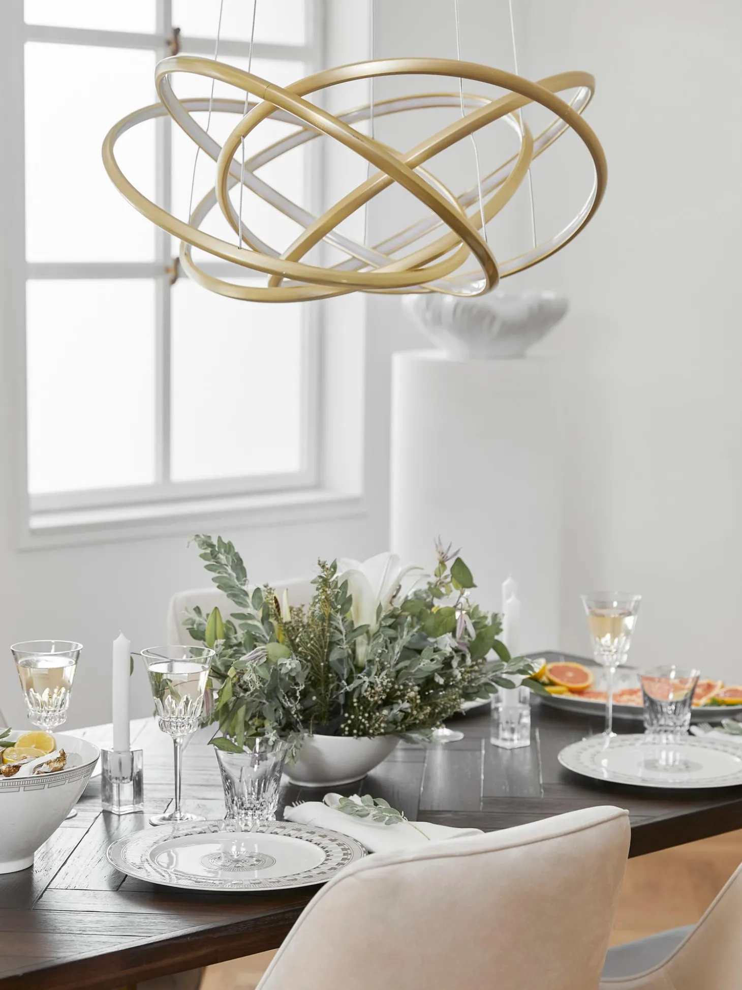 Lampada A Sospensione A Led Saturn