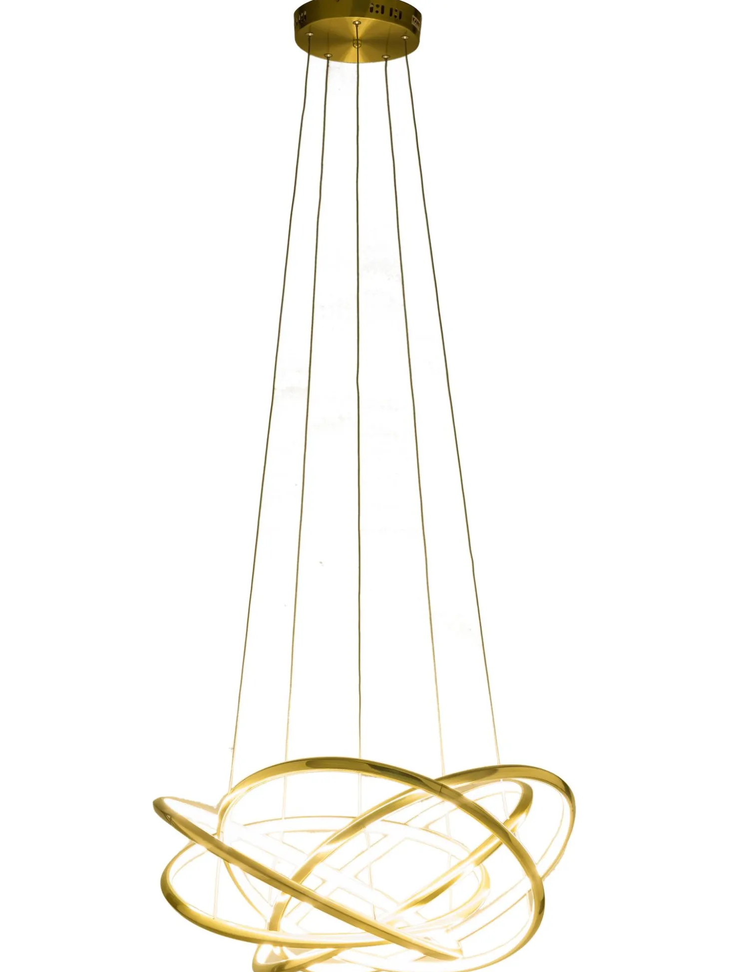 Lampada A Sospensione A Led Saturn